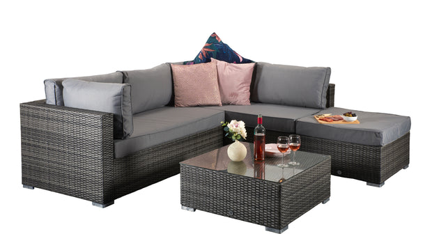 SAVANNAH Corner sofa in Grey